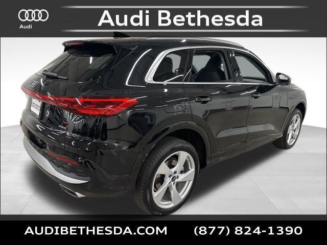 new 2025 Audi Q5 car, priced at $60,975