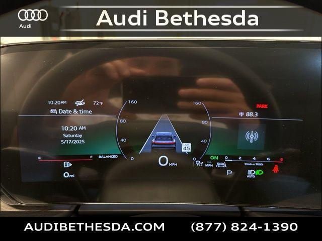new 2025 Audi Q5 car, priced at $60,975