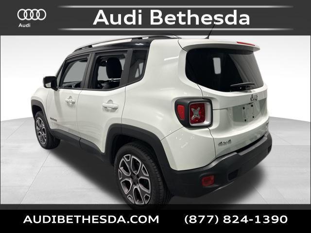 used 2015 Jeep Renegade car, priced at $11,591