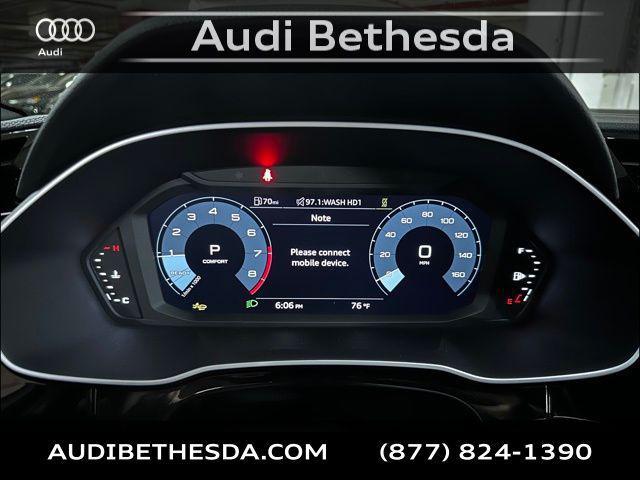 new 2025 Audi Q3 car, priced at $47,200
