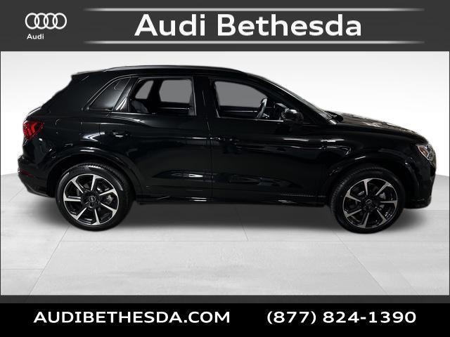 new 2025 Audi Q3 car, priced at $47,200