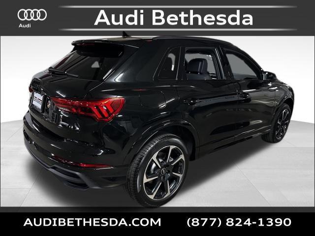 new 2025 Audi Q3 car, priced at $47,200