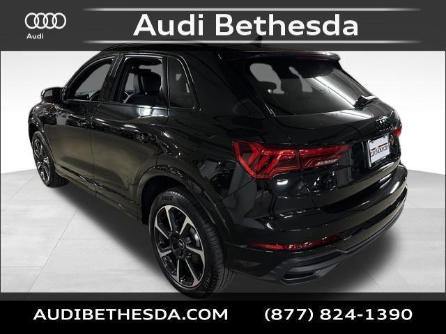 new 2025 Audi Q3 car, priced at $47,200
