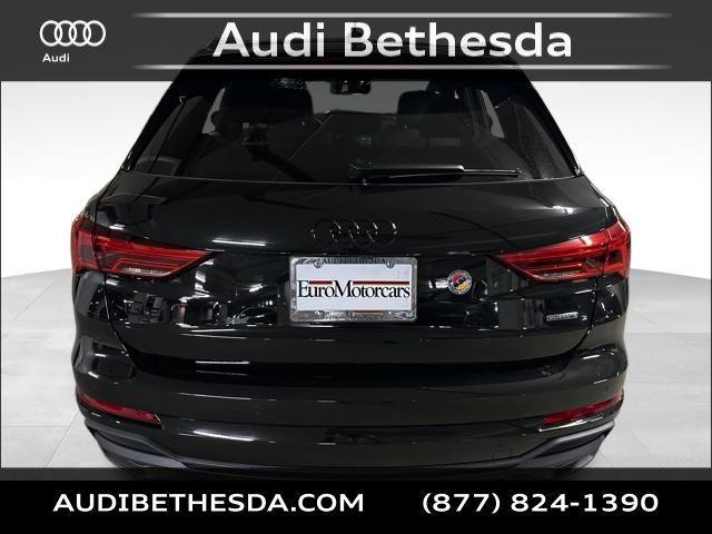 new 2025 Audi Q3 car, priced at $47,200