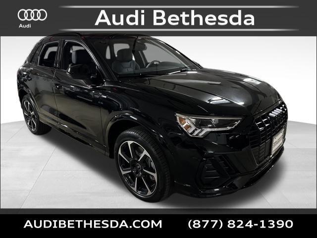 new 2025 Audi Q3 car, priced at $47,200