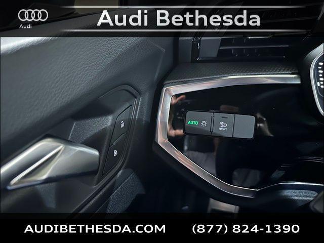 new 2025 Audi Q3 car, priced at $47,200