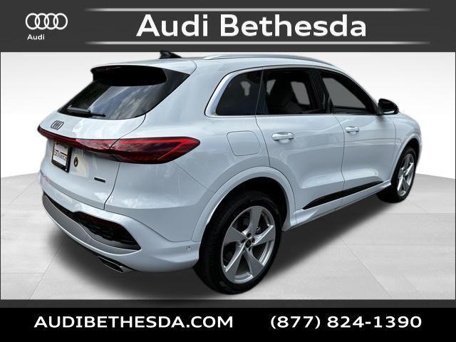 new 2025 Audi Q5 car, priced at $61,300