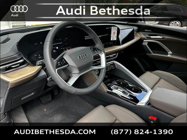 new 2025 Audi Q5 car, priced at $61,300