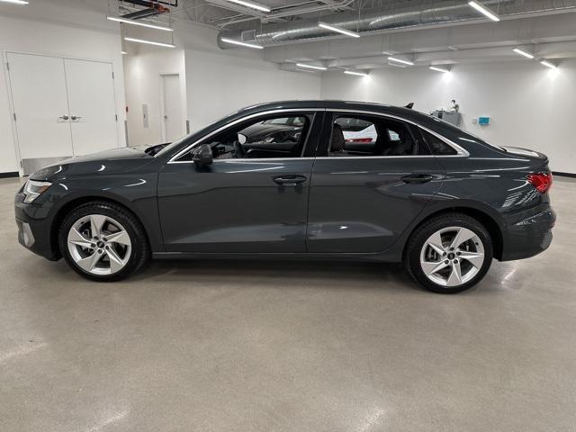 used 2024 Audi A3 car, priced at $34,995