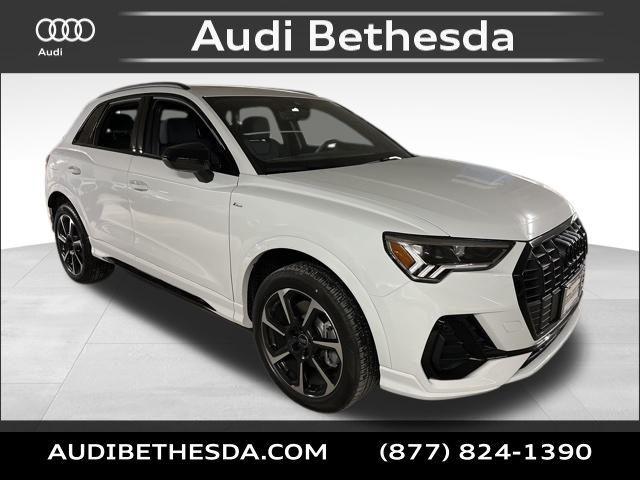 new 2025 Audi Q3 car, priced at $48,140