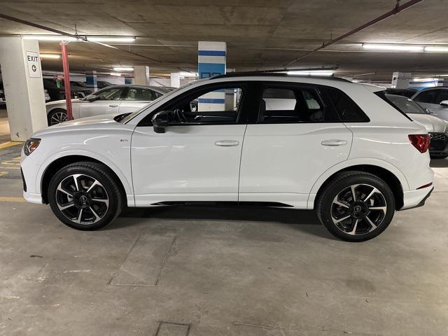 new 2025 Audi Q3 car, priced at $48,140