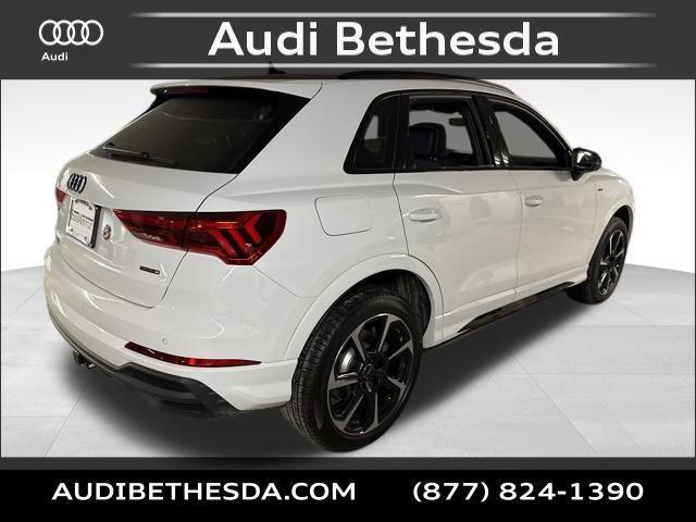 new 2025 Audi Q3 car, priced at $48,140