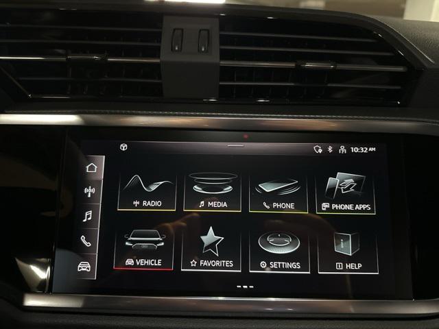 new 2025 Audi Q3 car, priced at $48,140