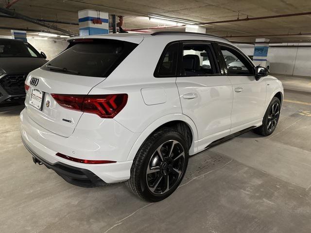 new 2025 Audi Q3 car, priced at $48,140