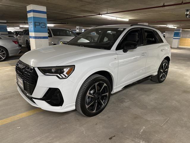 new 2025 Audi Q3 car, priced at $48,140