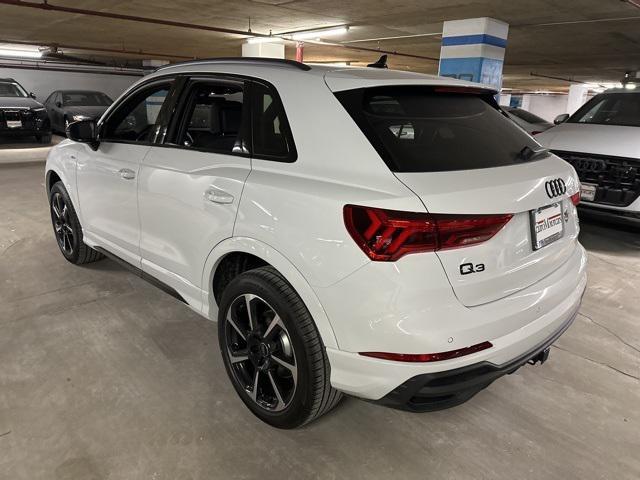 new 2025 Audi Q3 car, priced at $48,140