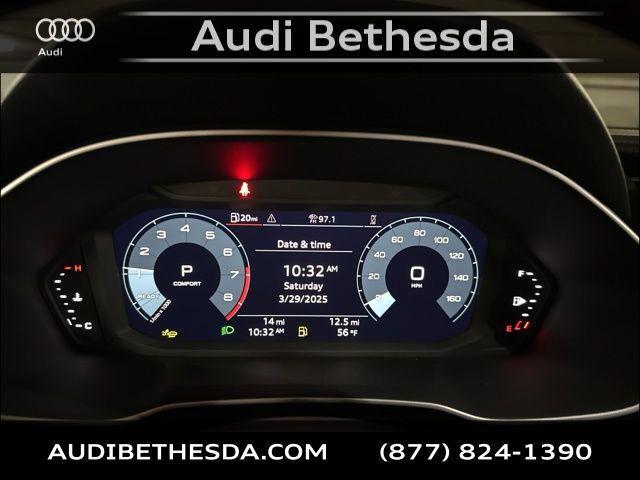 new 2025 Audi Q3 car, priced at $48,140