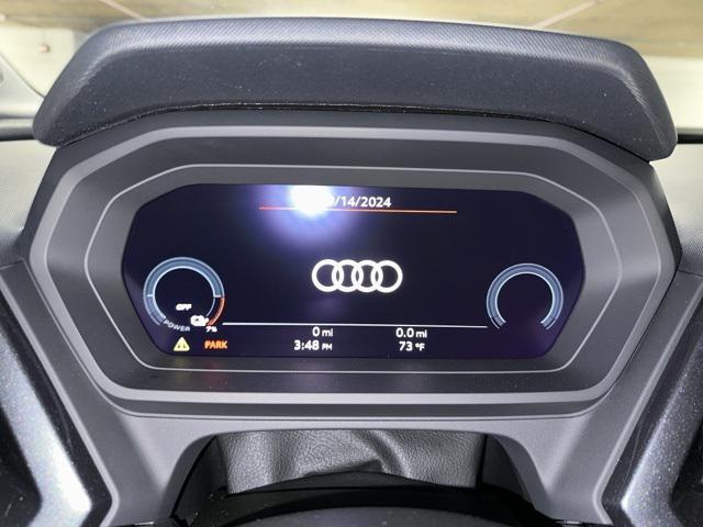 new 2024 Audi Q4 e-tron Sportback car