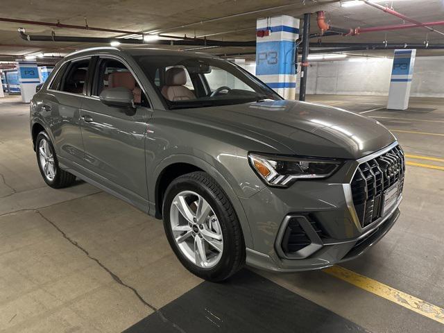 new 2024 Audi Q3 car, priced at $48,140