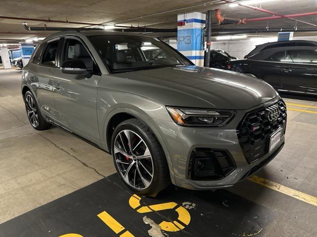 new 2024 Audi SQ5 car, priced at $63,015