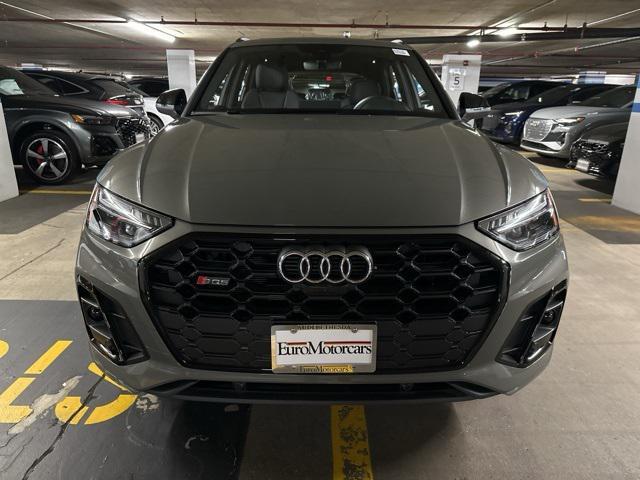 new 2024 Audi SQ5 car, priced at $63,015