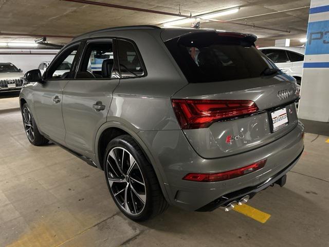 new 2024 Audi SQ5 car, priced at $63,015