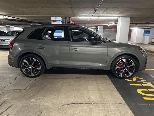 new 2024 Audi SQ5 car, priced at $63,015