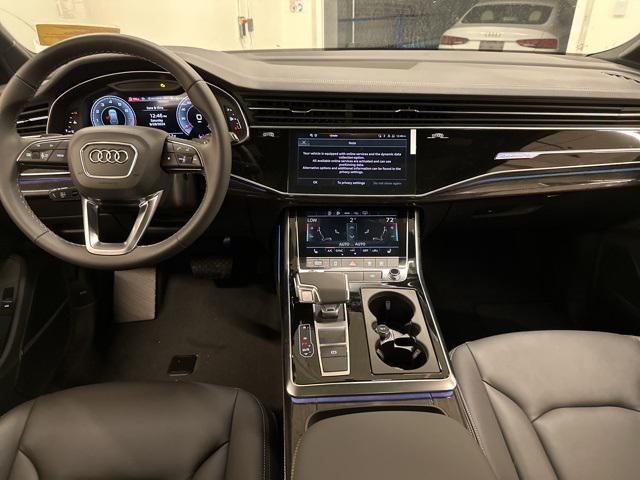 new 2025 Audi Q7 car, priced at $70,200