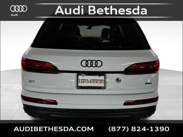 new 2026 Audi Q7 car, priced at $77,700