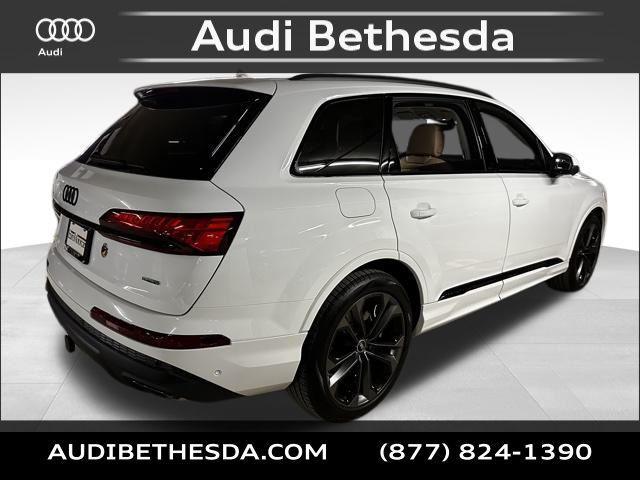 new 2026 Audi Q7 car, priced at $77,700