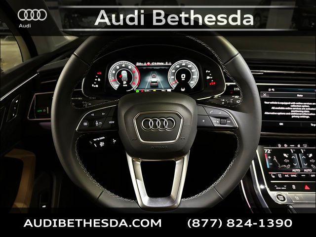 new 2026 Audi Q7 car, priced at $77,700