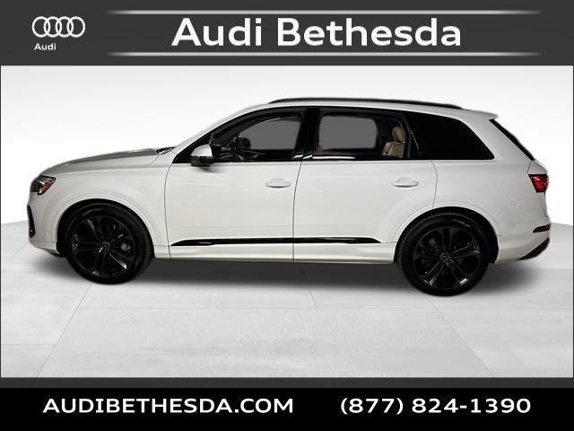 new 2026 Audi Q7 car, priced at $77,700