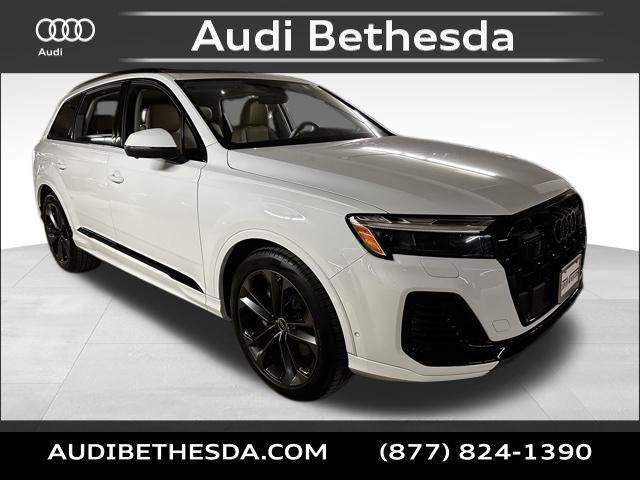 new 2026 Audi Q7 car, priced at $77,700