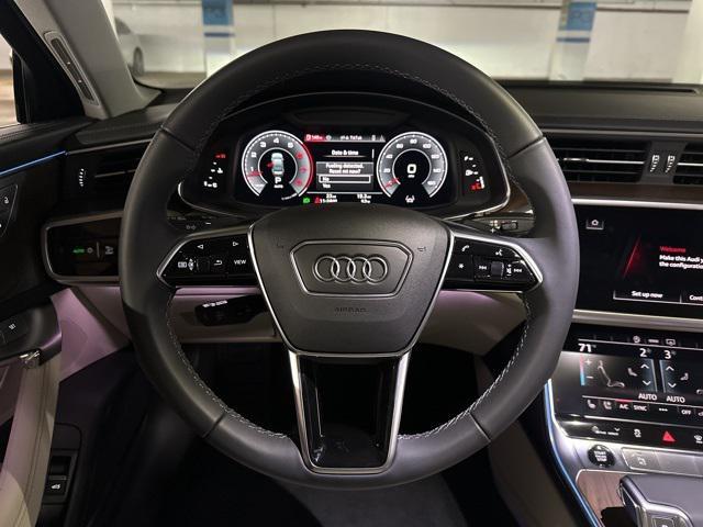 new 2025 Audi A6 car, priced at $72,185