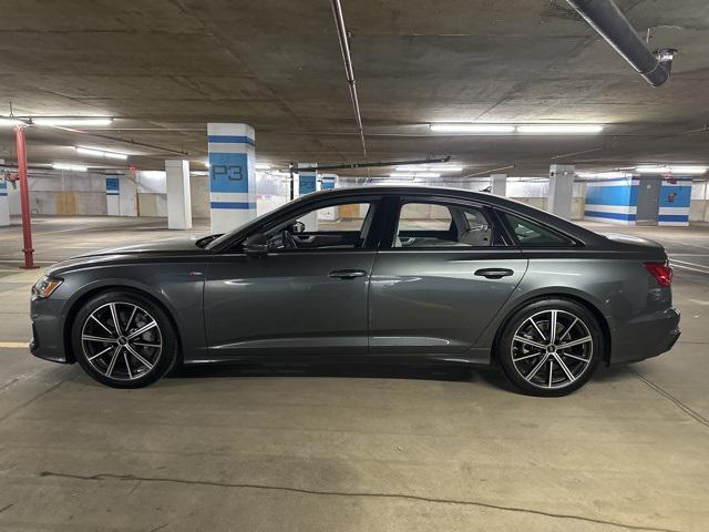 new 2025 Audi A6 car, priced at $72,185