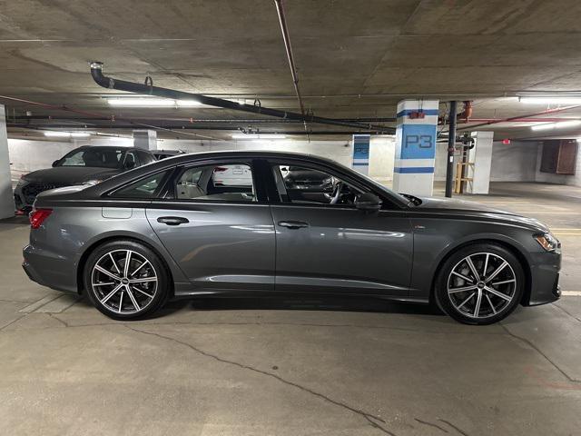 new 2025 Audi A6 car, priced at $72,185