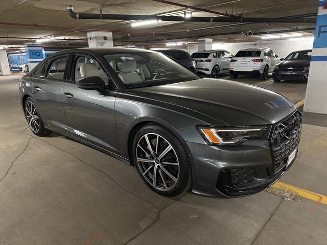 new 2025 Audi A6 car, priced at $72,185