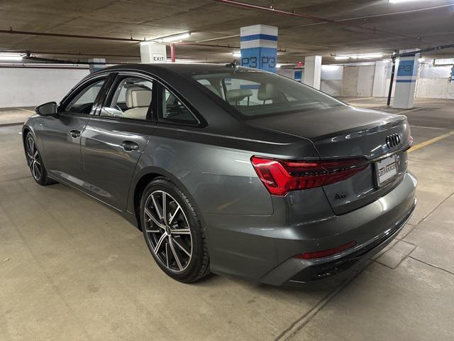 new 2025 Audi A6 car, priced at $72,185