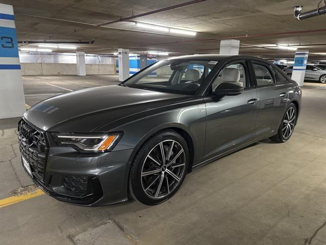 new 2025 Audi A6 car, priced at $72,185