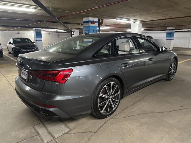 new 2025 Audi A6 car, priced at $72,185