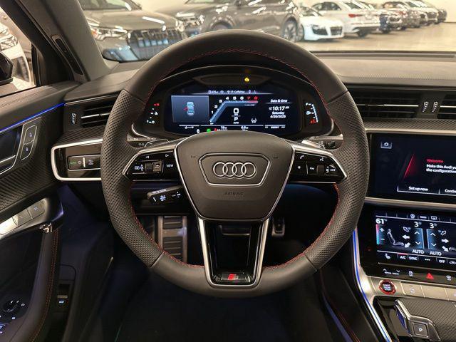 new 2025 Audi S6 car, priced at $88,425