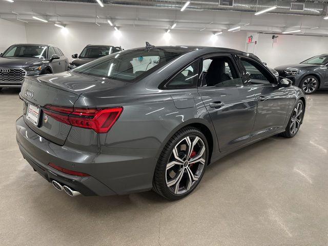 new 2025 Audi S6 car, priced at $88,425