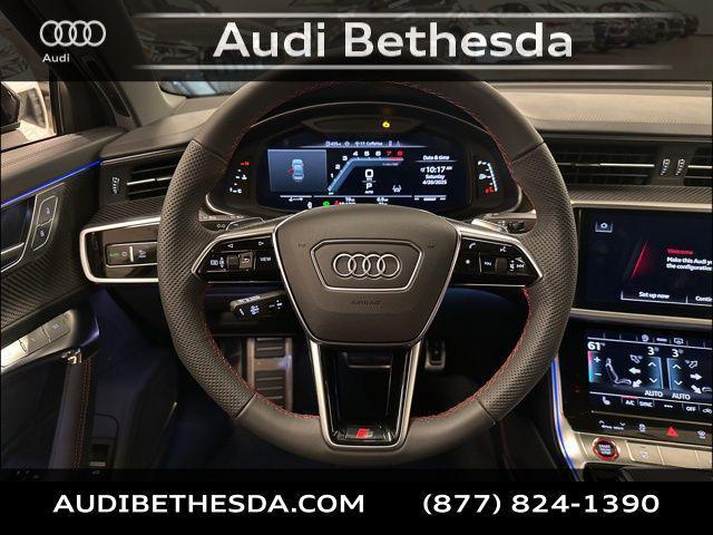 new 2025 Audi S6 car, priced at $88,425
