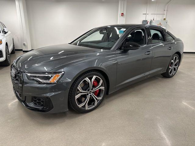 new 2025 Audi S6 car, priced at $88,425
