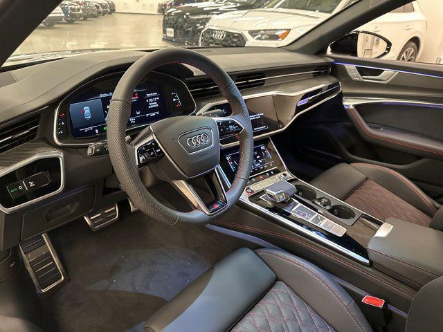 new 2025 Audi S6 car, priced at $88,425