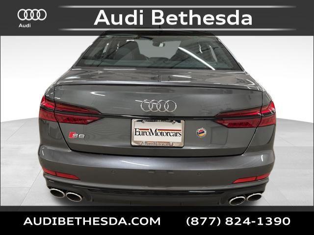 new 2025 Audi S6 car, priced at $88,425