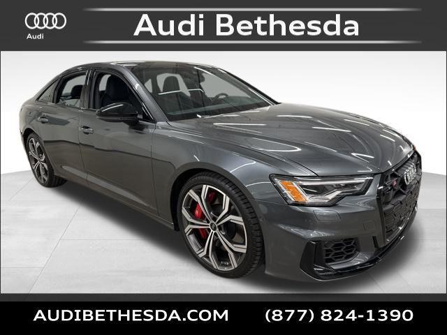 new 2025 Audi S6 car, priced at $88,425