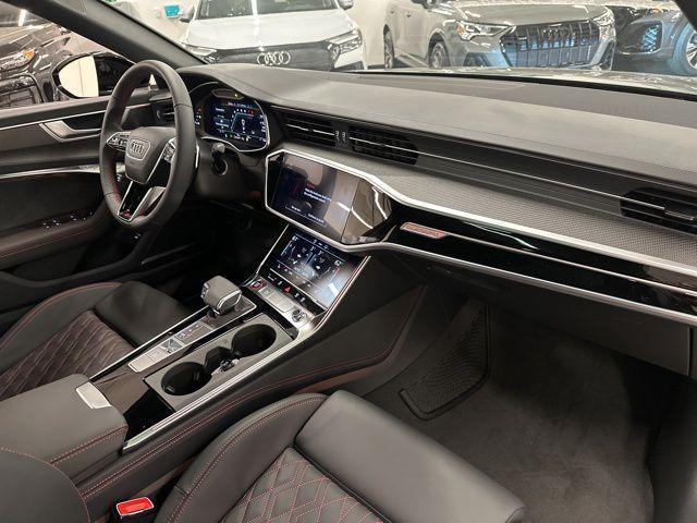 new 2025 Audi S6 car, priced at $88,425