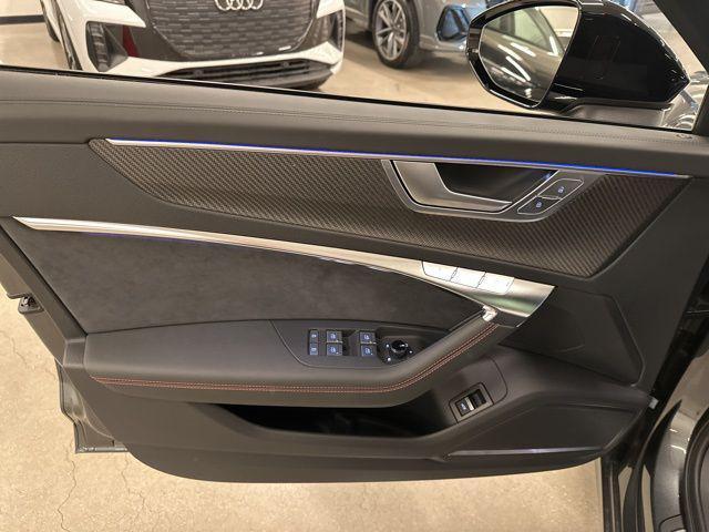 new 2025 Audi S6 car, priced at $88,425