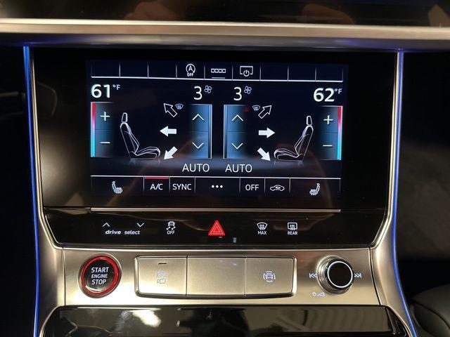 new 2025 Audi S6 car, priced at $88,425